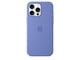 Mobil - Deksel og etui - Apple iPhone 16 Pro Max Silicone Case with MagSafe - Periwinkle - MDH04ZM/A