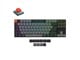 Tastatur - Keychron K1 v6 RGB QMK Wireless Hot Swap QMK - Low Profile 2.0 Red - Gamingtastatur - Uten numpad - Nordisk - Svart - K1X-H1Z-BO