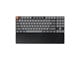 Tastatur - Keychron Silicone Palmrest K1 / K1 Max / K13 / K13 Max series - Håndleddsstøtte - Svart - PR59