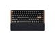 Tastatur - Keychron Silicone Palmrest K2 / K2 Pro / K2 Max / K2 HE / K6 / K6 Pro series - Håndleddsstøtte - Svart - PR43