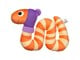 Plush - DR Orm Plys - 6-25310