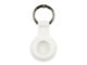 Mobil - Andre tilbehør - Mobile Origin AirTag KeyChain - white - FRL-ATKC-WHT