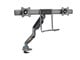 Skjermholder - Kensington SmartFit™ dobbel skjermarm med tverrstang og håndtak - K58272WW