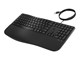 Tastatur - HP 480 Comfort - Tastatur - Engelsk - Svart - 8T6M1AA#ABB