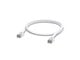 Nettverkskabel - Ubiquiti UniFi Patch Cable Outdoor White 1M - Hvit - 1m - UACC-Cable-Patch-Outdoor-1M-W