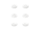 Spillkonsoll - Lenovo Legion Go Joystick Caps - Glacier White - GXH1R61507
