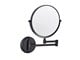 Sminkespeil - UNIQ Wall Mirror with 10x Magnification in Black - 7023-3