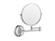 Sminkespeil - UNIQ Wall Mirror with 10x Magnification in Silver - 7023