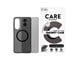 Mobil - Deksel og etui - CARE by PanzerGlass Flagship Case Urban Combat Smokey w. Black Qi Compatible Samsung S25 Edge - CR76901