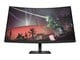 Skjerm - 31.5" HP OMEN 32c - 2560x1440 (QHD) - 165Hz - VA - 780K6AA#ABB