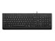 Tastatur - Lenovo Essential - keyboard - QWERTY - Danish - black Input Device - Tastatur - Dansk - Svart - 4Y41R64642