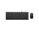 Tastatur - Lenovo Essential Wired Combo Keyboard and Mouse Danish - Tastatur & Mussett - Dansk - Svart - 4X31R64409