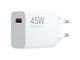 Mobil - Adaptere og ladere - Xiaomi 45W Turbo Charging Power Adapter (Type A) - BHR07SLEU