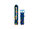 Smartklokke - Tilbehør - Xplora XGO3 Strap - Blue Peacock - XGO3-STR-RP-PEACO