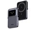 Nødlader - UGREEN Uno Magnetic Wireless 7.5W Nødlader - Grey - 5000 mAh - 35605B-UG