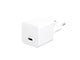 Mobil - Adaptere og ladere - empower by PanzerGlass Turbo 30W Charger Single USB-C | EU Plug | Silver White - EM52411