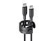 USB - empower by PanzerGlass Racing 240W USB-C to USB-C Cable | USB 2.0 | 2M | Space Black - EM32448