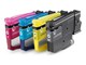 Printertilbehør blekk/toner - Brother LC527XL Value Pack - 4-pack - High Yield - black yellow cyan magenta - original - ink cartridge - LC527XLVAL