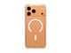 Mobil - Deksel og etui - CARE by PanzerGlass Fashionable Case Samba Transparent w. White MagSafe iPhone 17 Pro Max - CR84109