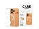 Mobil - Deksel og etui - CARE by PanzerGlass Fashionable Case Samba Transparent w. White MagSafe iPhone 17 Pro - CR37687