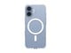 Mobil - Deksel og etui - CARE by PanzerGlass Fashionable Case Samba Transparent w. White MagSafe iPhone 17 - CR22326