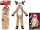 Kreative leker - Elves Behavin' Badley Elf Reindeer Outfit - 600203