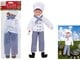 Kreative leker - Elves Behavin' Badley Elf Chef Outfit with Hat - 600206