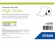 Papir, Fotopapir & Etiketter - Epson - continuous labels - high-glossy - 1 roll(s) - Roll (7.6 cm x 33 m) - 7113751