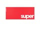 Musematte & Tilbehør - Pulsar Superglide Glass Musematte V2 - 2XL - Rød - SGPXXLR