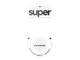 Musematte & Tilbehør - Pulsar Superglide (Type-S) for Logitech G PRO X SUPERLIGHT 2 - Hvit - LGS2GW