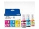 Printertilbehør blekk/toner - Brother BTD100CL Value Pack - 3-pack - high capacity - yellow cyan magenta - original - ink refill - BTD100CLVAL