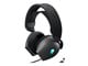 Hodetelefoner - Dell Alienware Tri-Mode Wireless Gaming Headset AW725H - headset - AW725H-G-DEAM