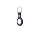 Mobil - Andre tilbehør - Apple AirTag FineWoven Key Ring - Midnight Purple - MGG04ZM/A