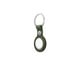 Mobil - Andre tilbehør - Apple AirTag FineWoven Key Ring - Moss - MGFX4ZM/A