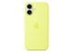 Mobil - Deksel og etui - Apple iPhone 17 Silicone Case with MagSafe - Neon Yellow - MGEV4ZM/A