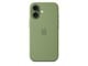 Mobil - Deksel og etui - Apple iPhone 17 Silicone Case with MagSafe - Light Moss - MGEX4ZM/A