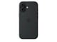 Mobil - Deksel og etui - Apple iPhone 17 Silicone Case with MagSafe - Black - MGF14ZM/A