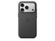 Mobil - Deksel og etui - Apple iPhone 17 Pro TechWoven Case with MagSafe - Black - MGF34ZM/A