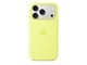Mobil - Deksel og etui - Apple iPhone 17 Pro Silicone Case with MagSafe – Neon Yellow - MGFF4ZM/A