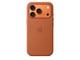 Mobil - Deksel og etui - Apple iPhone 17 Pro Silicone Case with MagSafe – Terra Cotta - MGFJ4ZM/A