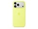 Mobil - Deksel og etui - Apple iPhone 17 Pro Max Silicone Case with MagSafe – Neon Yellow - MGFM4ZM/A
