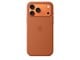 Mobil - Deksel og etui - Apple iPhone 17 Pro Max Silicone Case with MagSafe – Terra Cotta - MGFQ4ZM/A
