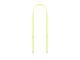 Mobil - Andre tilbehør - Apple Crossbody Strap - Neon Yellow - MGGE4ZM/A