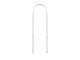 Mobil - Andre tilbehør - Apple Crossbody Strap - Light Grey - MGGM4ZM/A