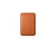 Mobil - Deksel og etui - Apple iPhone FineWoven Wallet with MagSafe – Fox Orange - MGH64ZM/A