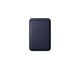 Mobil - Deksel og etui - Apple iPhone FineWoven Wallet with MagSafe – Navy - MGH94ZM/A