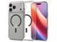 Mobil - Deksel og etui - Spigen Ultra Hybrid MagSafe - clear graphite - iPhone 17 Pro Max - ACS10283