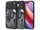 Mobil - Deksel og etui - Spigen Ultra Hybrid MagSafe - zero one black - iPhone 17 Pro Max - ACS10289