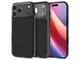 Mobil - Deksel og etui - Spigen Ultra Hybrid T MagSafe - matte black - iPhone 17 Pro - ACS10345