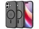 Mobil - Deksel og etui - Spigen Ultra Hybrid MagSafe - frost black - iPhone 17 - ACS10383